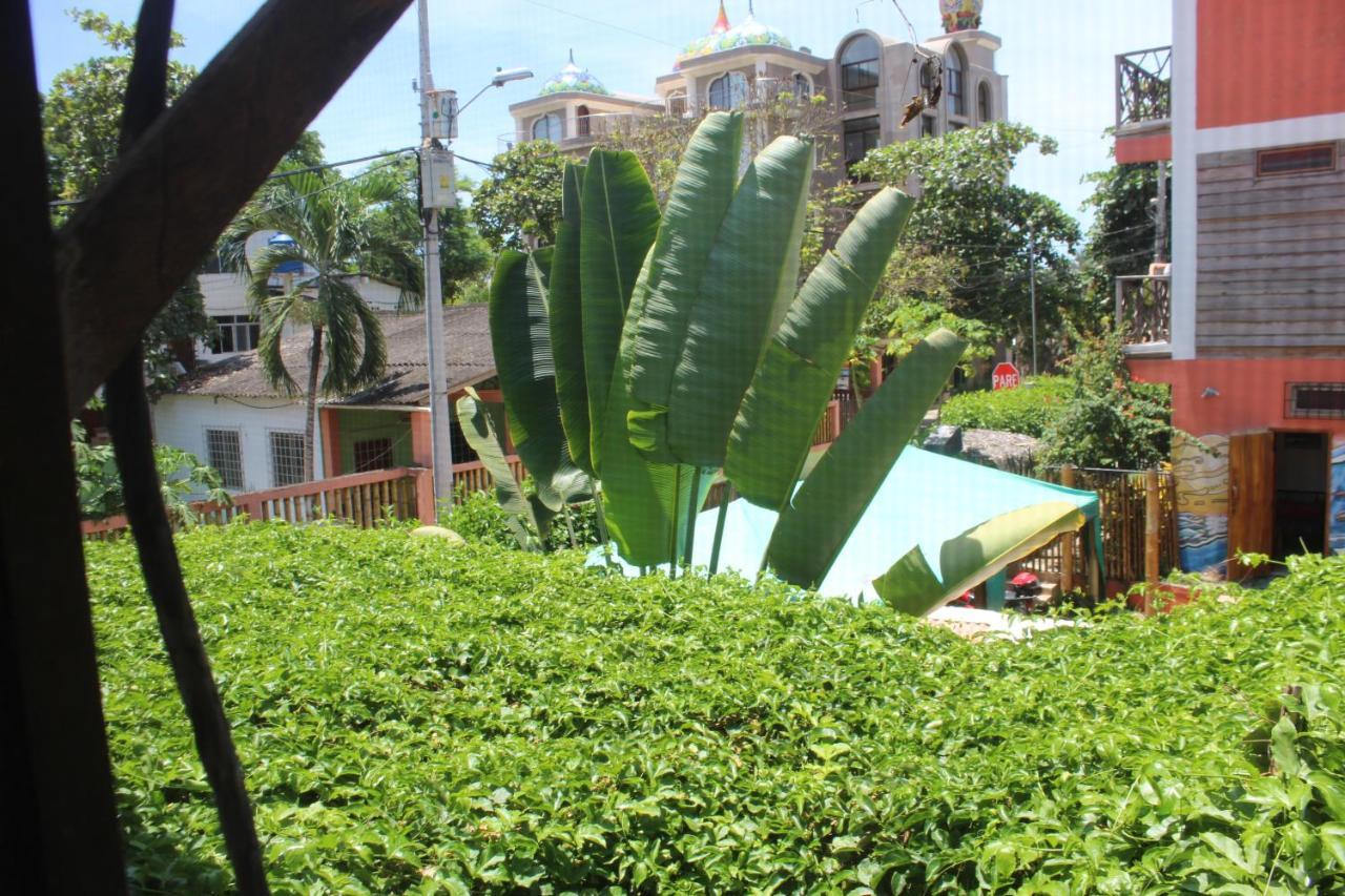 Albergue Sapa Inka Montañita Exterior foto