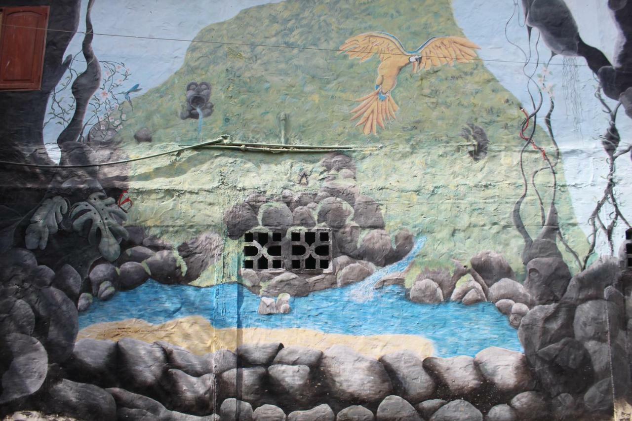 Albergue Sapa Inka Montañita Exterior foto